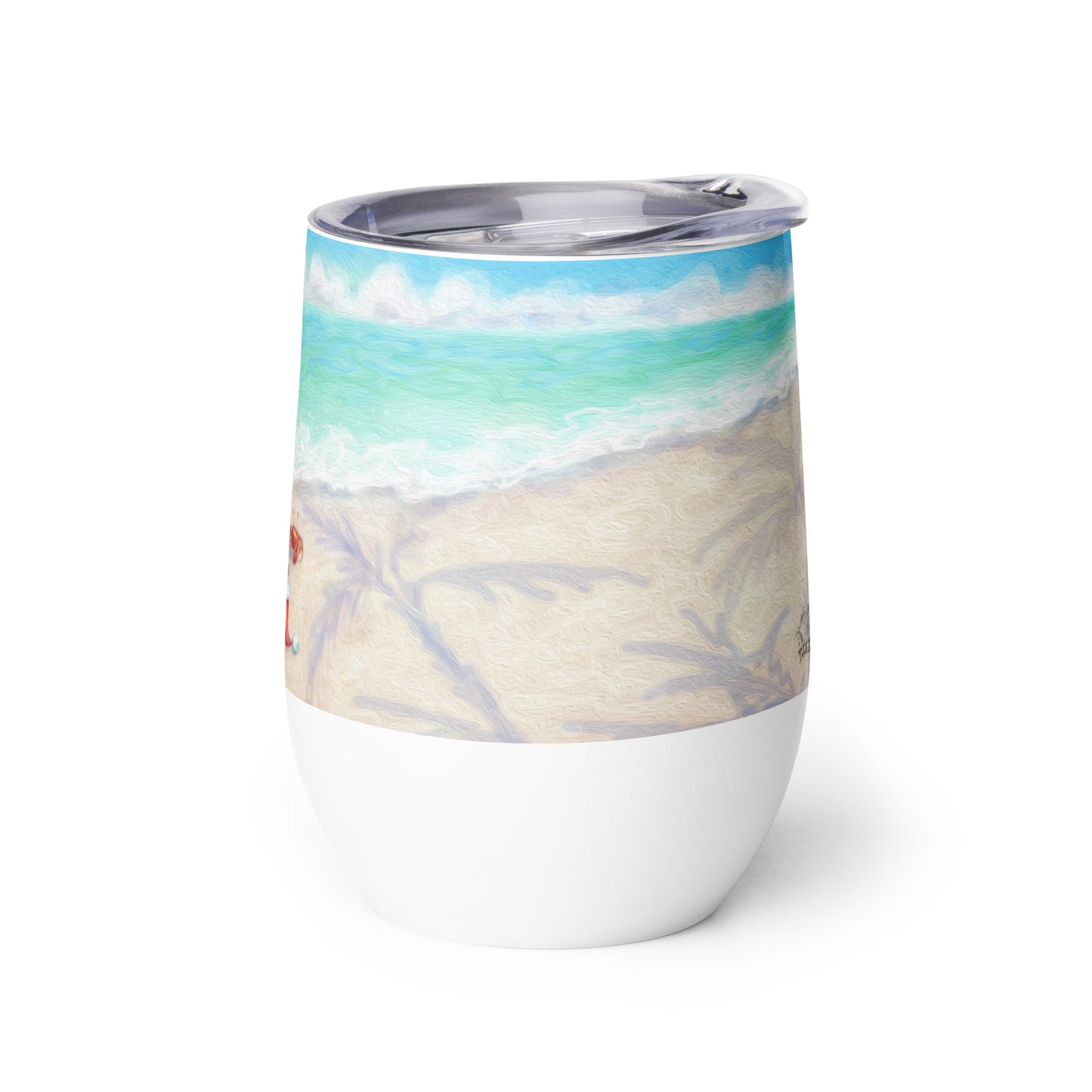 Sandman Wine tumbler