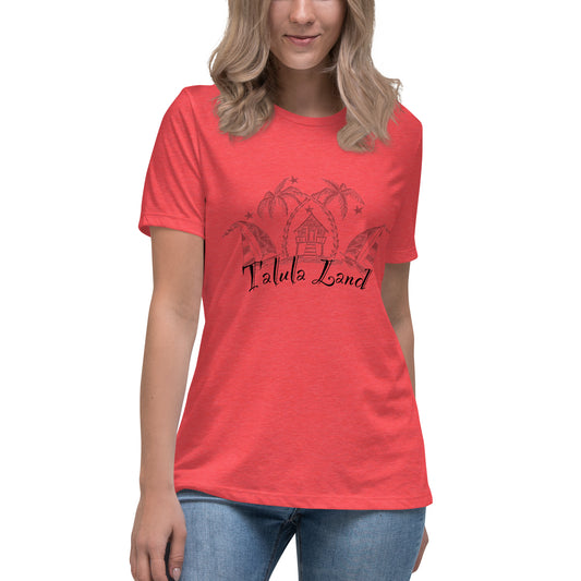 Talula Land's Beach Bungalow Women's Relaxed T-Shirt