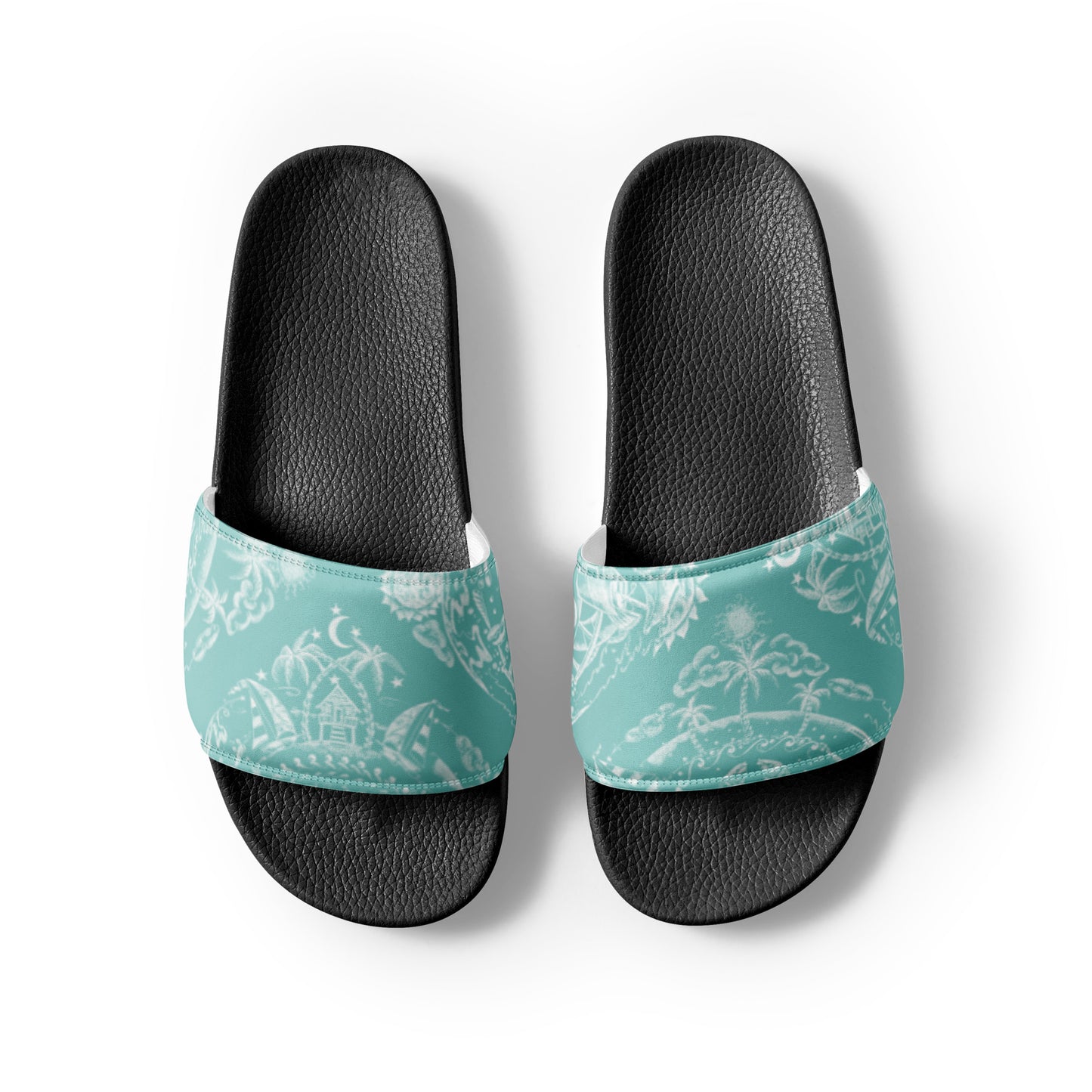 Tropical kaeidoscope Women's slides form Talula Land