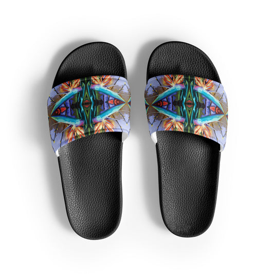 Bird of Paradise Women's slides from Talula Land