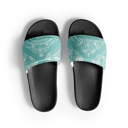 Tropical kaeidoscope Women's slides form Talula Land