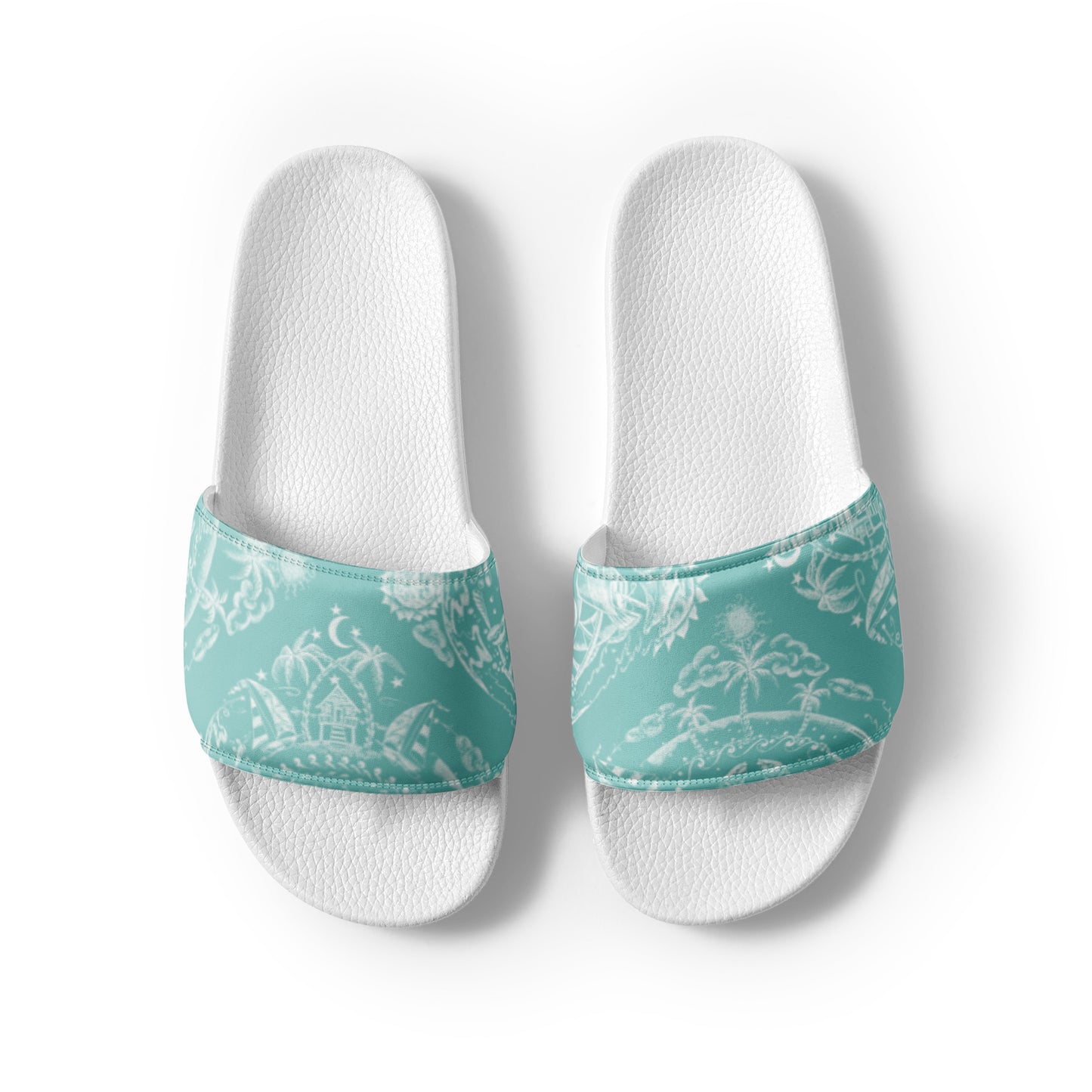 Tropical kaeidoscope Women's slides form Talula Land