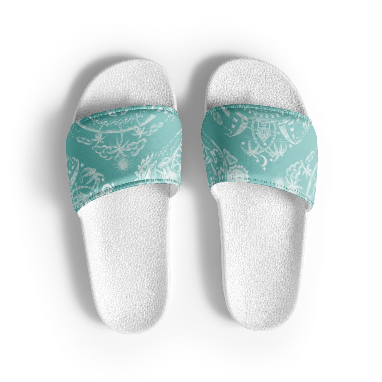 Tropical kaeidoscope Women's slides form Talula Land